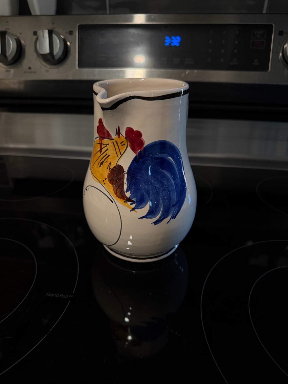 1970’s Italian Lamas Water Pitcher.